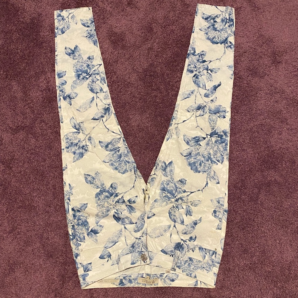 Floral Guess pants